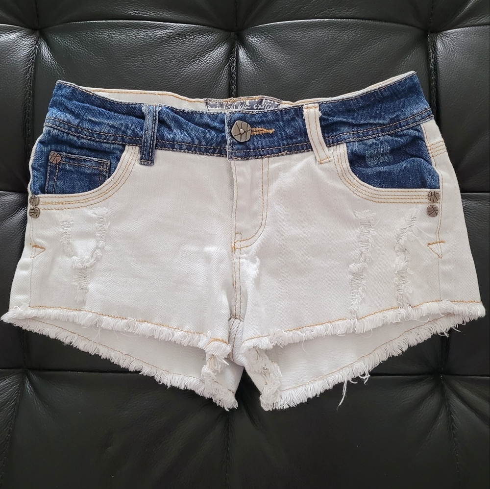 Y2K 2000s Jean Shorts size 1